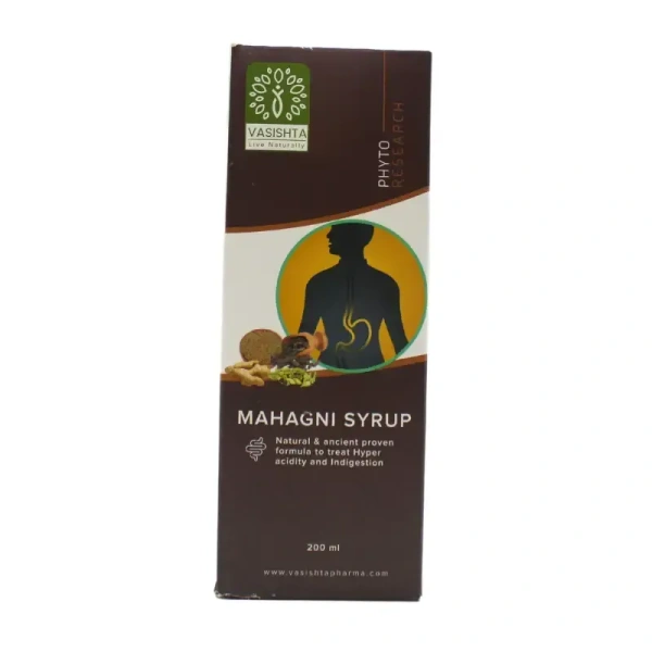 VASISHTA PHARMA Mahagni Syrup - Vasishta - 200Ml
