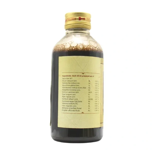 SNA OUSHADHASALA PVT Neeleetulasiaadi Kashayam - Sna  - 200Ml