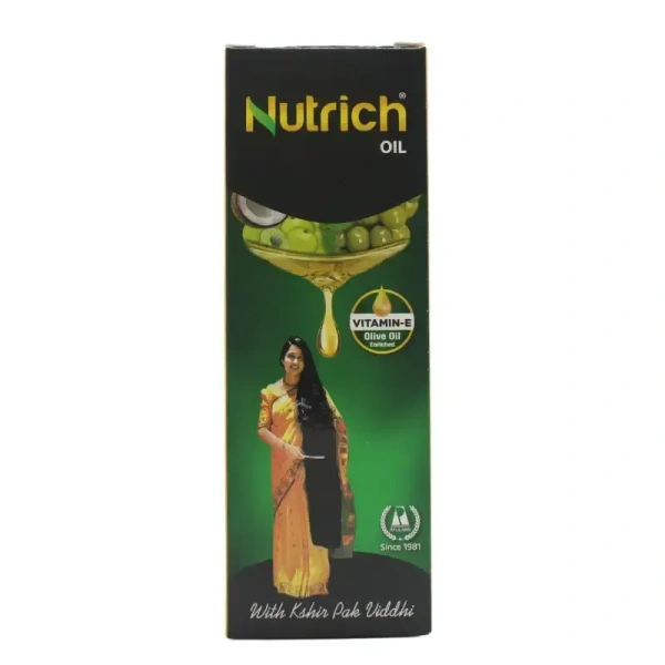 AYULABS PVT LTD Nutrich Oil - Ayulabs - 90Ml