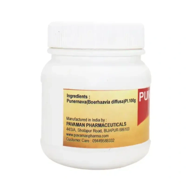 PAVAMAN Punernava Churna - Pavaman - 100g