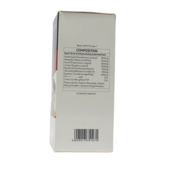 AYUKALPA UAP PHARMA Raktashodhak Syrup Ayukalp - 200Ml