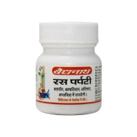 BAIDYANATH  Ras Parpati - Baidyanath - 5Gm