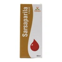 UNJHA Sarasaparilla Syrup - Unjha - 200Ml