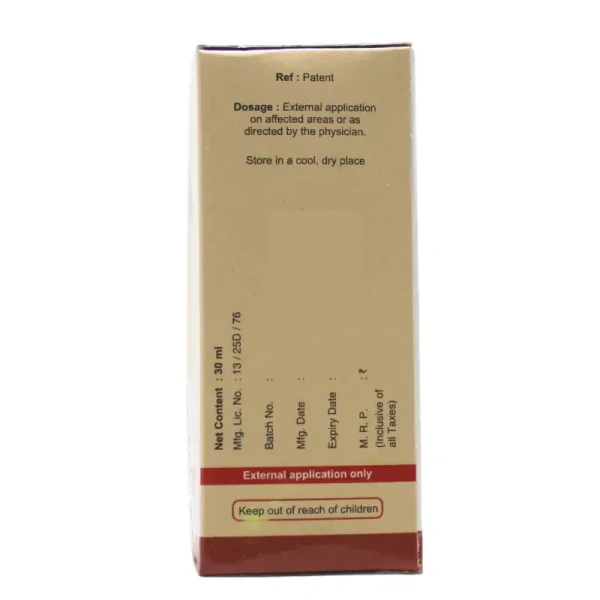 SNA OUSHADHASALA PVT Soothlint Liniment - Sna - 30Ml