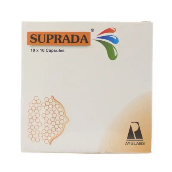 AYULABS PVT LTD Suprada Capsule - Ayulabs - 10Capsule