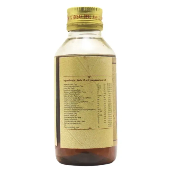 SNA OUSHADHASALA PVT Vilwampaachottiaadi Oil - Sna  - 100Ml