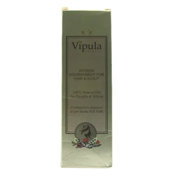 AYURCHEM PRODUCTS Vipula Hair Oil - Ayurhem - 100Ml