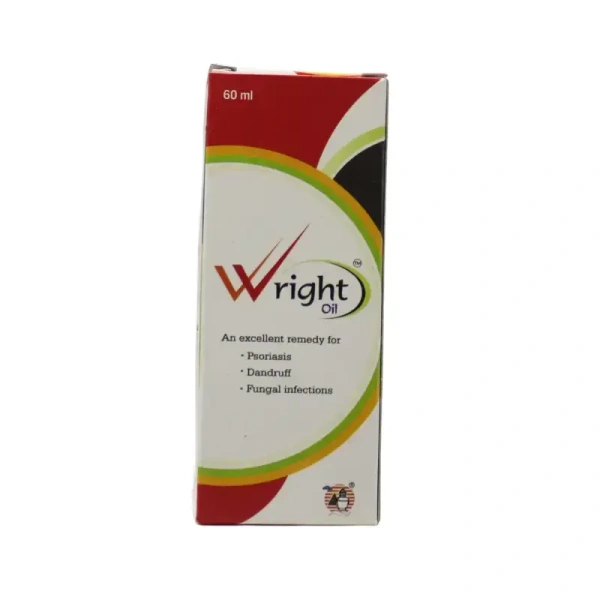 AMRITA DRUGS  Wright Oil - Amrita - 60Ml