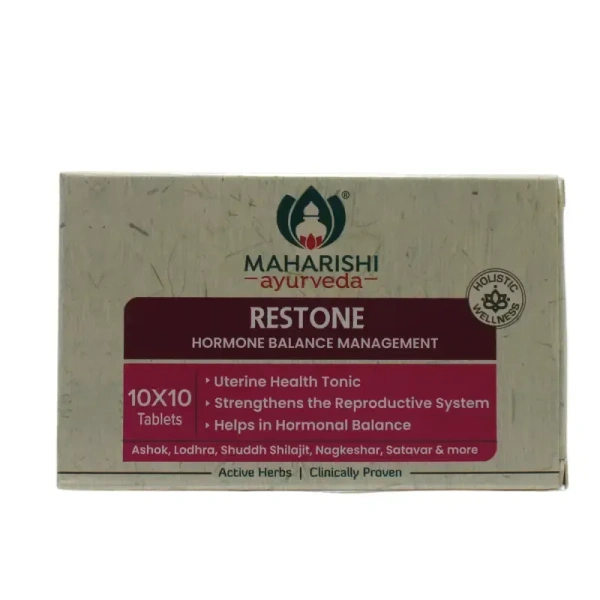 MAHARISHI AYURVEDA  Restone Tablet - Maharishi - 10Tablets