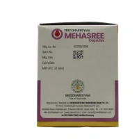 SREEDHAREEYAM Mehasree Capsules - Sreedhareeyam - 100 Capsules