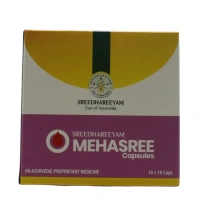 SREEDHAREEYAM Mehasree Capsules - Sreedhareeyam - 100 Capsules