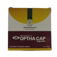 SREEDHAREEYAM Optha Capsules - Sreedhareeyam - 10 Capsules