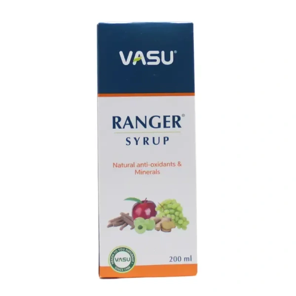 VASU PHARMACEUTICALS Ranger Syrup - Vasu  - 200Ml