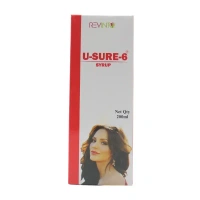 REVINTO LIFE SCIENCE U-Sure-6 Syrup - Revinto - 200ml