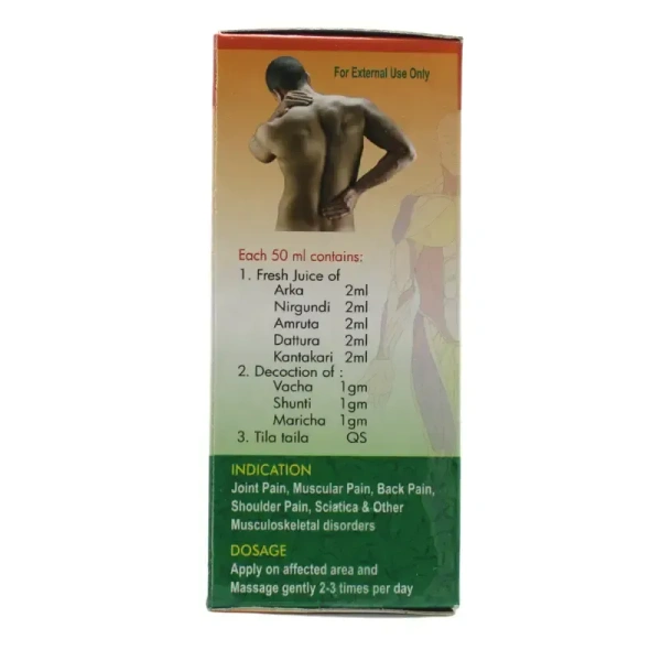 SHREE SHAKTI Shiva Shakti Pain Oil - Shree Shakti - 100Ml