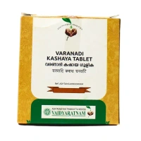 VAIDYARATHNAM Varanadi Kashaya Tablet - Vaidyaratnam - 10 Tablets