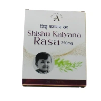 AYUR VIBES Shishu Kalyan Rasa 250Mg - Ayur Vibes - 30Tablet