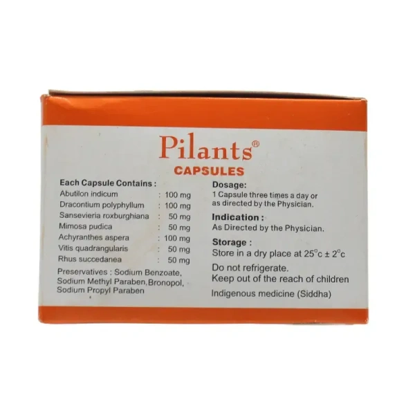 UNILABS Pilants Capsule - Unilabs - 10 Capsules