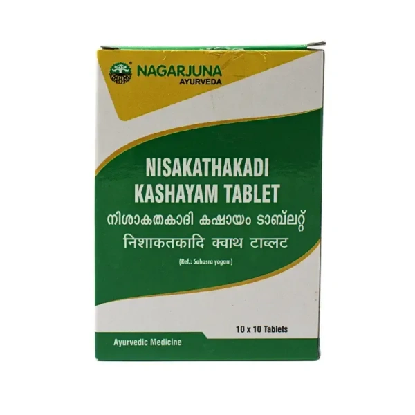 NAGARJUNA  Nishakathakadi Kashayam Tablet - Nagarjuna - 10Tablet