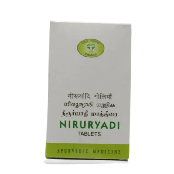 AVN AYURVEDA FORMULA Niruryadi Gulika - Avn Ayurveda - 15Tablet