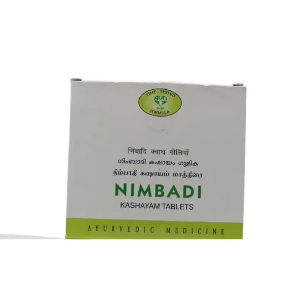 AVN AYURVEDA FORMULA Nimbadi Kashayam Tablet - Avn Ayurveda - 100Tablet