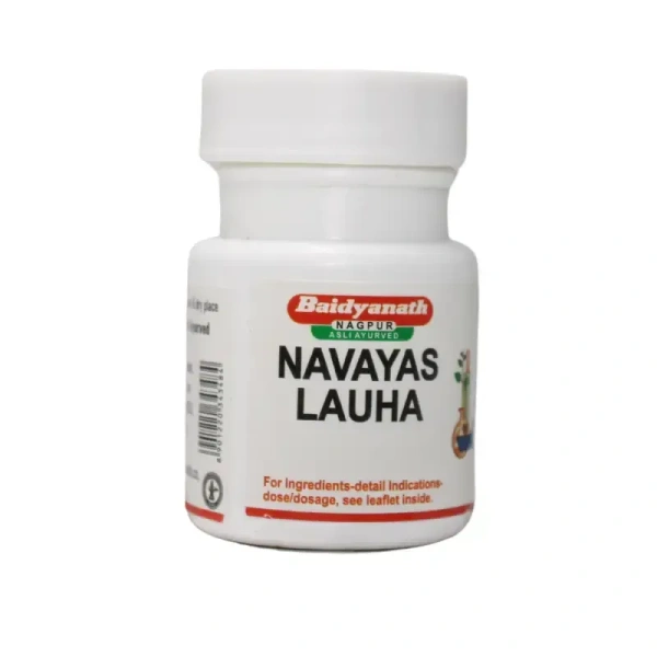 BAIDYANATH  Navayas Lau`ha - Baidyanath - 40Tablet