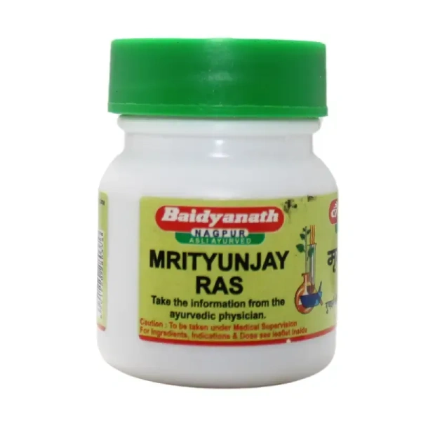 BAIDYANATH  Mrityunjay Ras - Baidyanath - 40Tablet