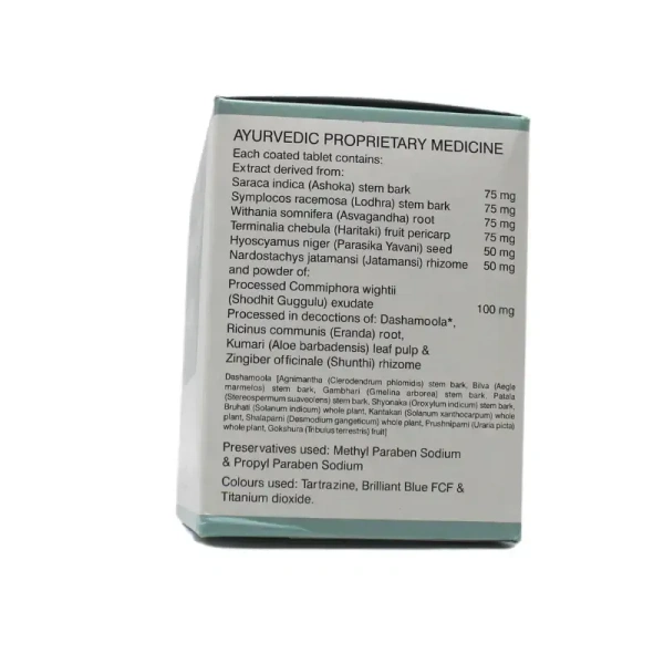 SOLUMIKS HERBACEUTICALS Menocramp Tablet - Solumik - 30 Tablets