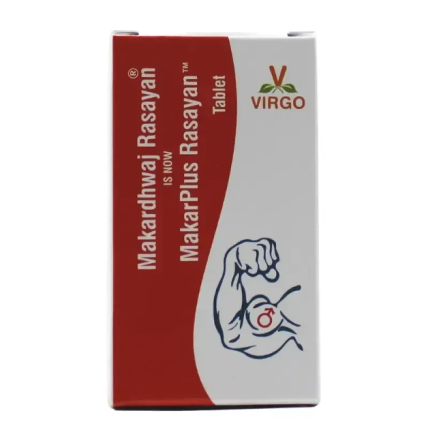 UNJHA Makardhwaj Rasayan - Unjha - 30 Tablets