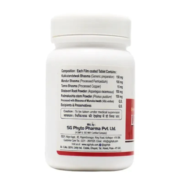 PHYTO MARKETING PVT. Limiron Tablet - Phyto  - 60 Tablets
