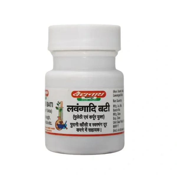 BAIDYANATH Lavangadi Bati - Baidyanath - 40Tablet