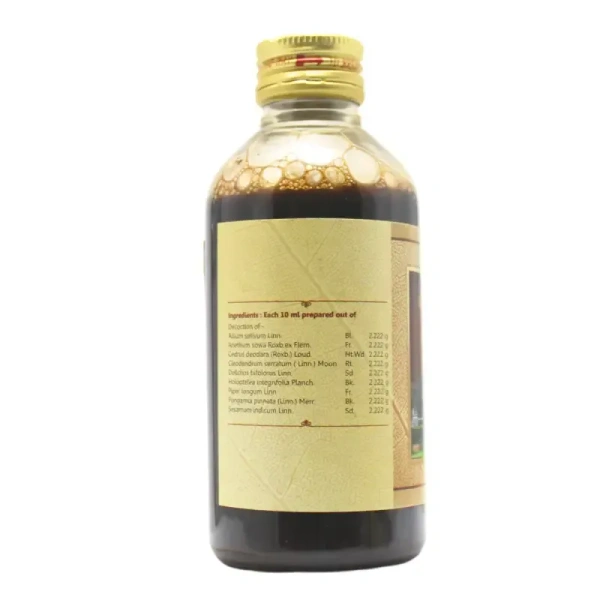 SNA OUSHADHASALA PVT Kanaasathaahwaadi Kashayam - Sna  - 200Ml