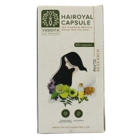 VASISHTA PHARMA Hairoyal Capsule - Vasishta - 60 Capsules