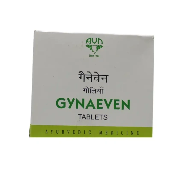 AVN AYURVEDA FORMULA Gynaeven Tablet - Avn Ayurveda - 100 Tablet