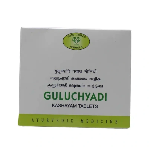 AVN AYURVEDA FORMULA Guluchyyadi Kashayam Tablet - Avn Ayurvrda - 100Tablet