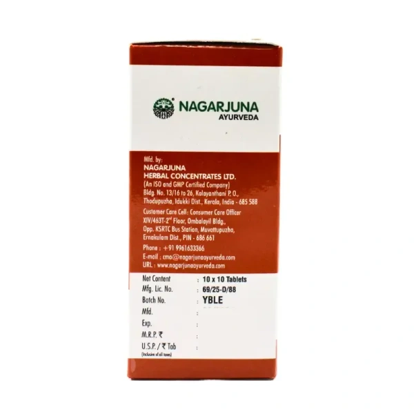 NAGARJUNA  Diarid Tablet - Nagarjuna - 10Tablet