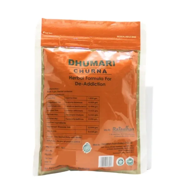 RAJASTHAN HERBALS  Dhumari Churna - Rajasthan - 45gm
