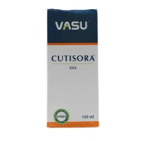 VASU PHARMACEUTICALS Cutisora Oil - Vasu  - 100Ml