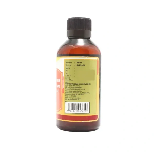 NAGARJUNA  Balaguluchyadi Tail - Nagarjuna - 200ml