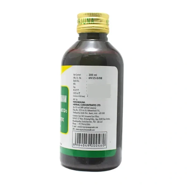 NAGARJUNA  Balaguluchyaadi Kashayam - Nagarjuna - 200ml