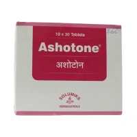 SOLUMIKS HERBACEUTICALS Ashotone Tablet - Solumik - 30 Tablets