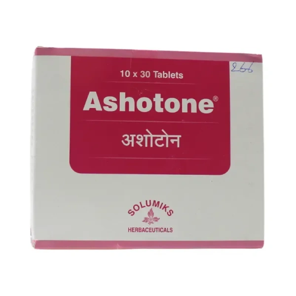 SOLUMIKS HERBACEUTICALS Ashotone Tablet - Solumik - 30 Tablets