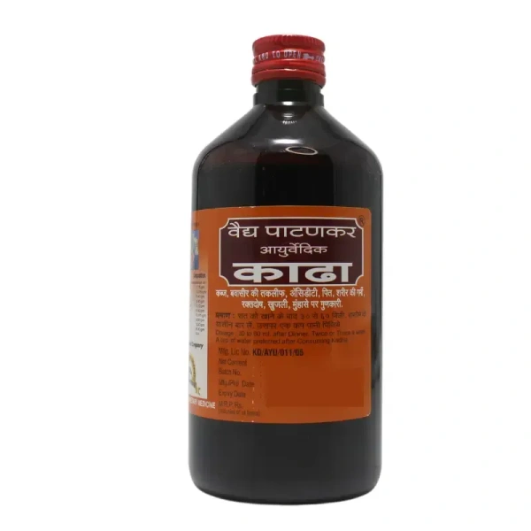 VAIDYA PATANKAR PHARMACY Vaidya Patankar Kadha - Vaidya - 450Ml