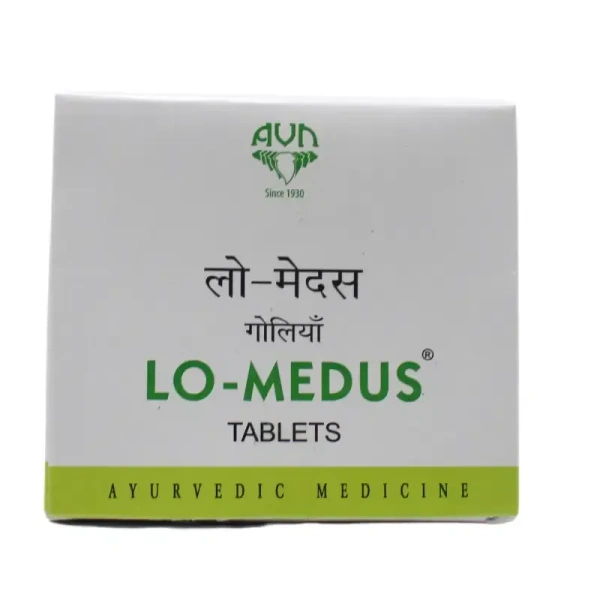 AVN AYURVEDA FORMULA Lo medus Tablet - Avn Ayurveda - 100Tablet