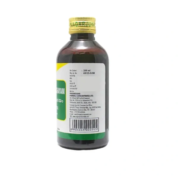 NAGARJUNA  Drakshaadi Kashayam - Nagarjuna - 200ml