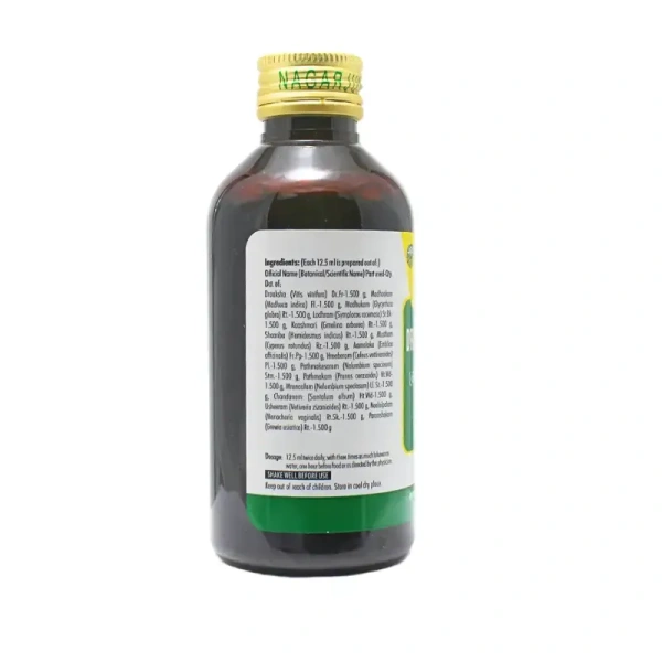 NAGARJUNA  Drakshaadi Kashayam - Nagarjuna - 200ml