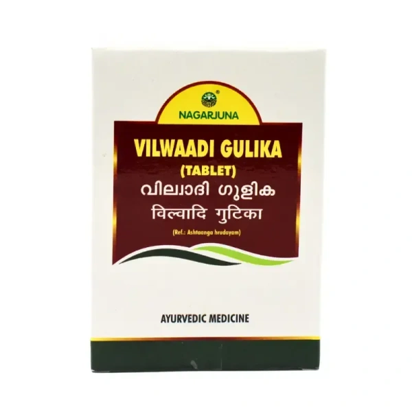 NAGARJUNA  Vilwaadi Gulika Tablet - Nagarjuna - 10Tablet