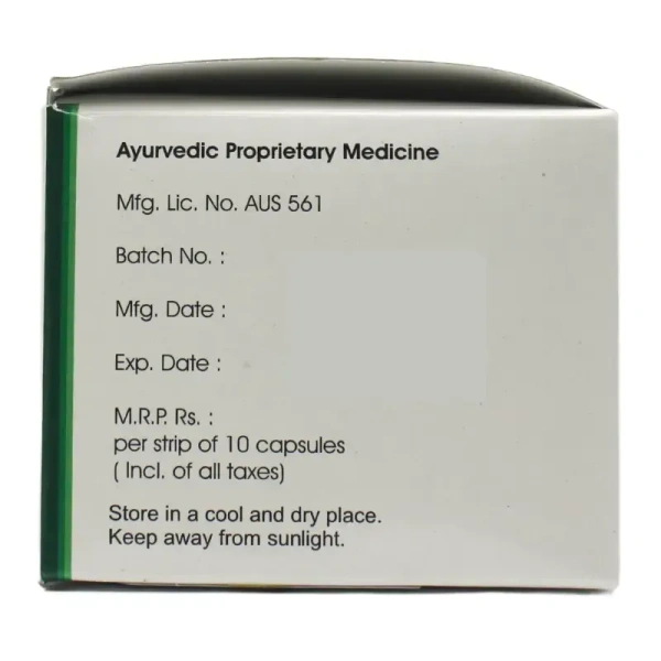 SNEHA NATURA Nutriherb Capsule - Sneha Natura - 10 Capsules