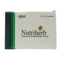 SNEHA NATURA Nutriherb Capsule - Sneha Natura - 10 Capsules