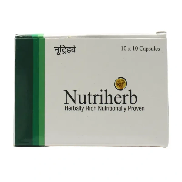 SNEHA NATURA Nutriherb Capsule - Sneha Natura - 10 Capsules